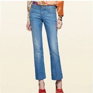 Gucci Skinny Flare Leg Jeans size 40 (26/4)